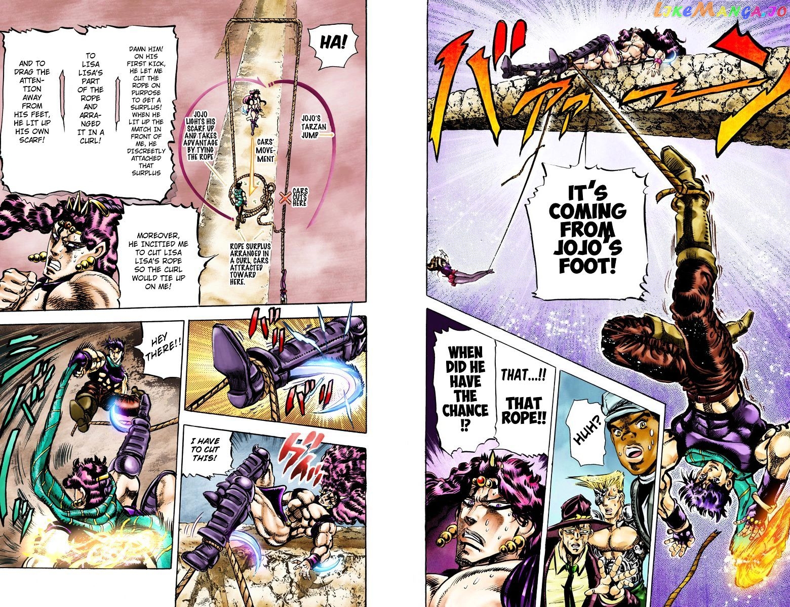 JoJo's Bizarre Adventure chapter 107 - page 9