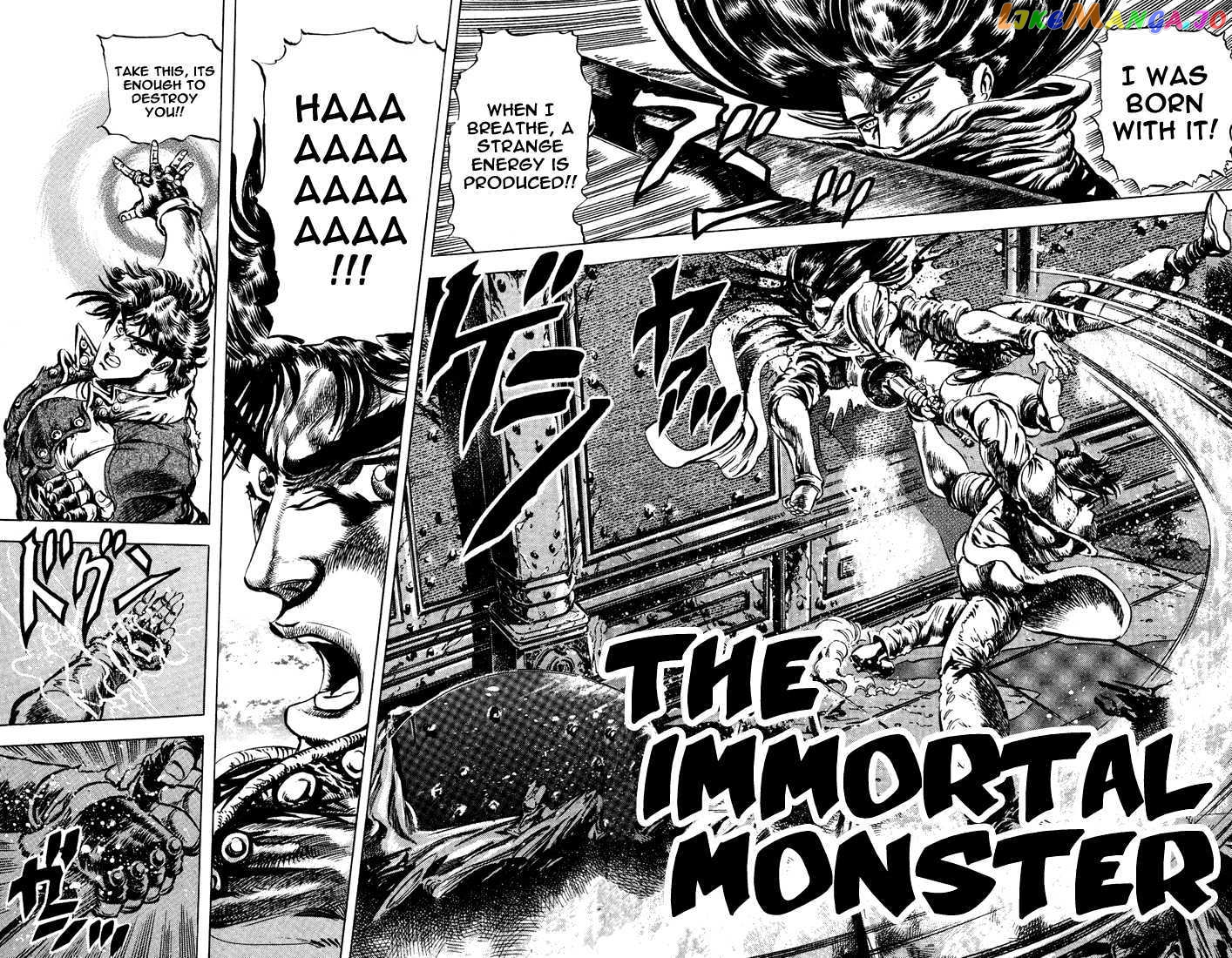 JoJo's Bizarre Adventure chapter 50 - page 1