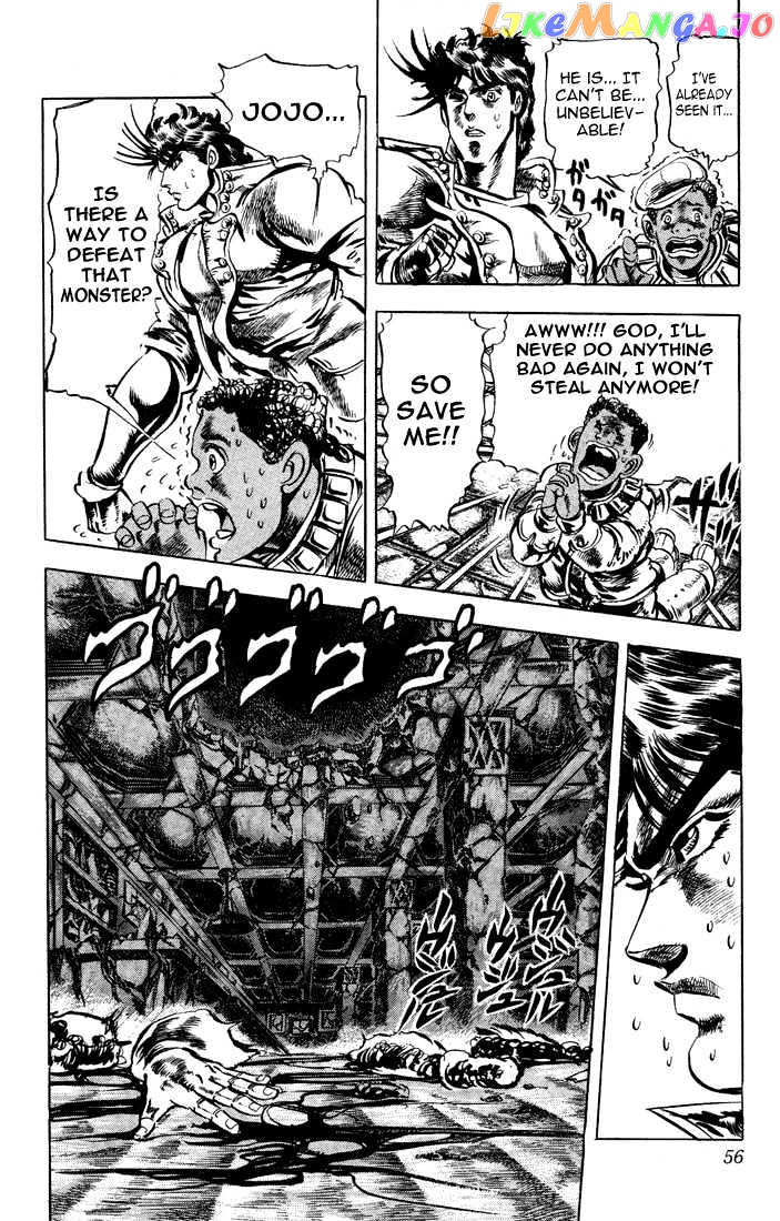 JoJo's Bizarre Adventure chapter 50 - page 11