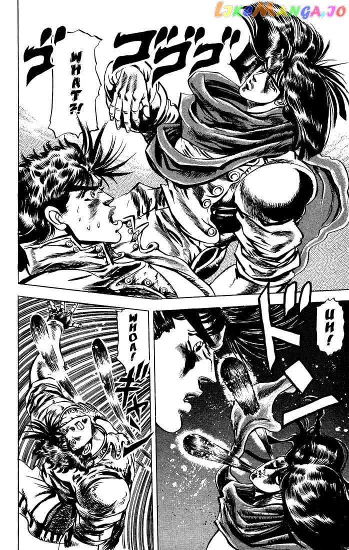 JoJo's Bizarre Adventure chapter 50 - page 4