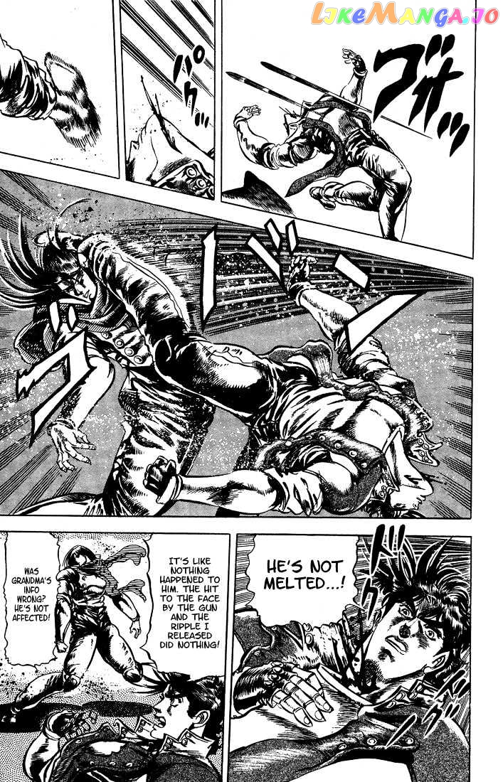 JoJo's Bizarre Adventure chapter 50 - page 5