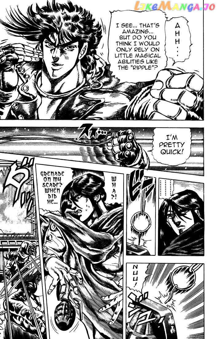 JoJo's Bizarre Adventure chapter 50 - page 7