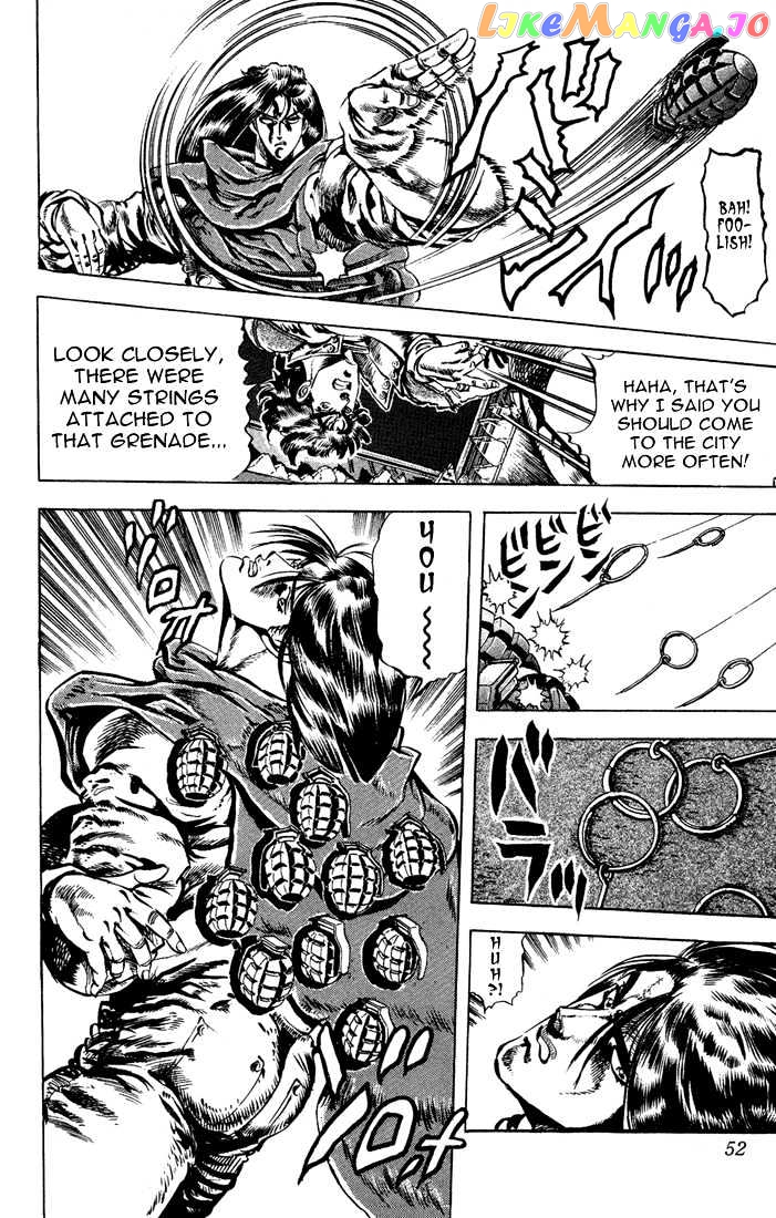 JoJo's Bizarre Adventure chapter 50 - page 8