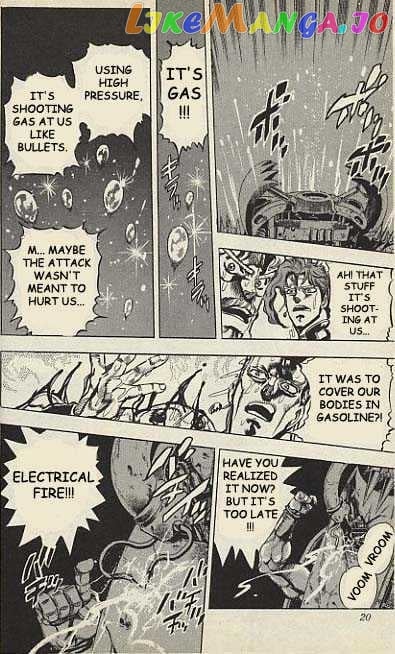JoJo's Bizarre Adventure chapter 153 - page 20