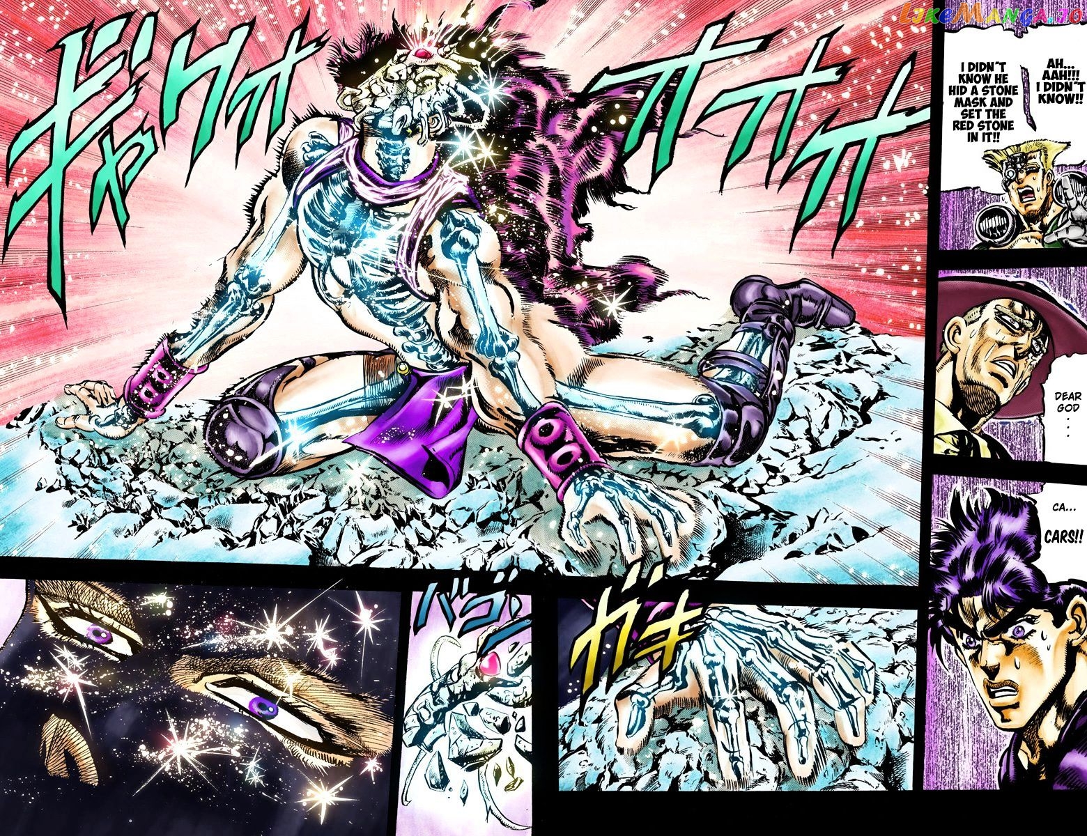 JoJo's Bizarre Adventure chapter 108 - page 10
