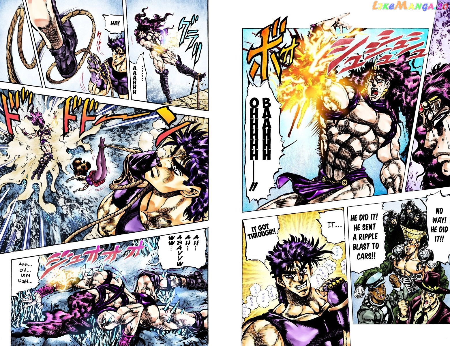 JoJo's Bizarre Adventure chapter 108 - page 2
