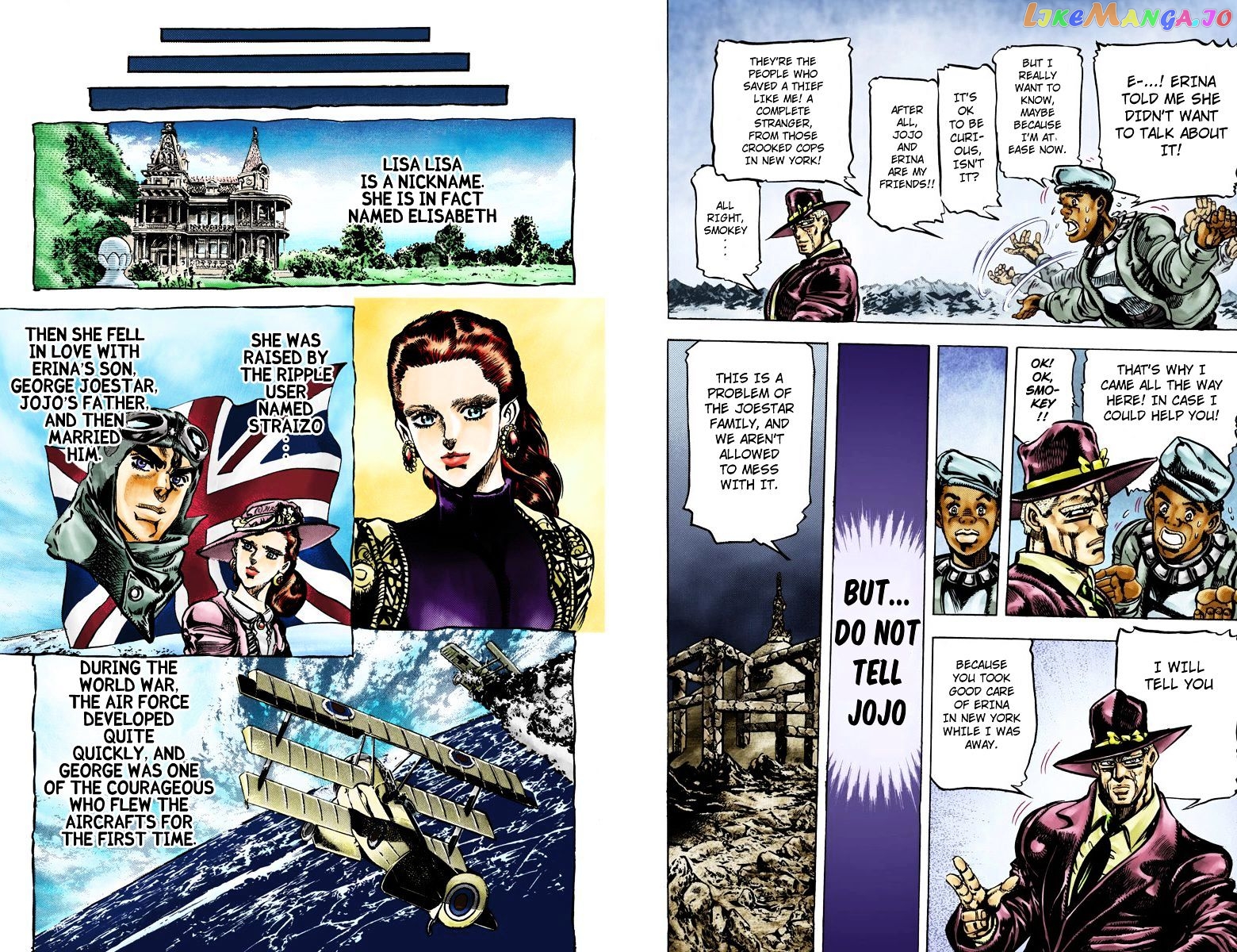 JoJo's Bizarre Adventure chapter 108 - page 4