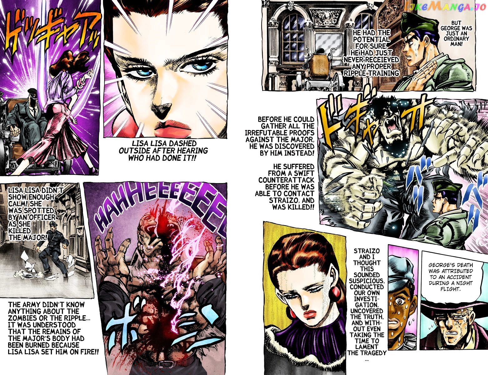 JoJo's Bizarre Adventure chapter 108 - page 6