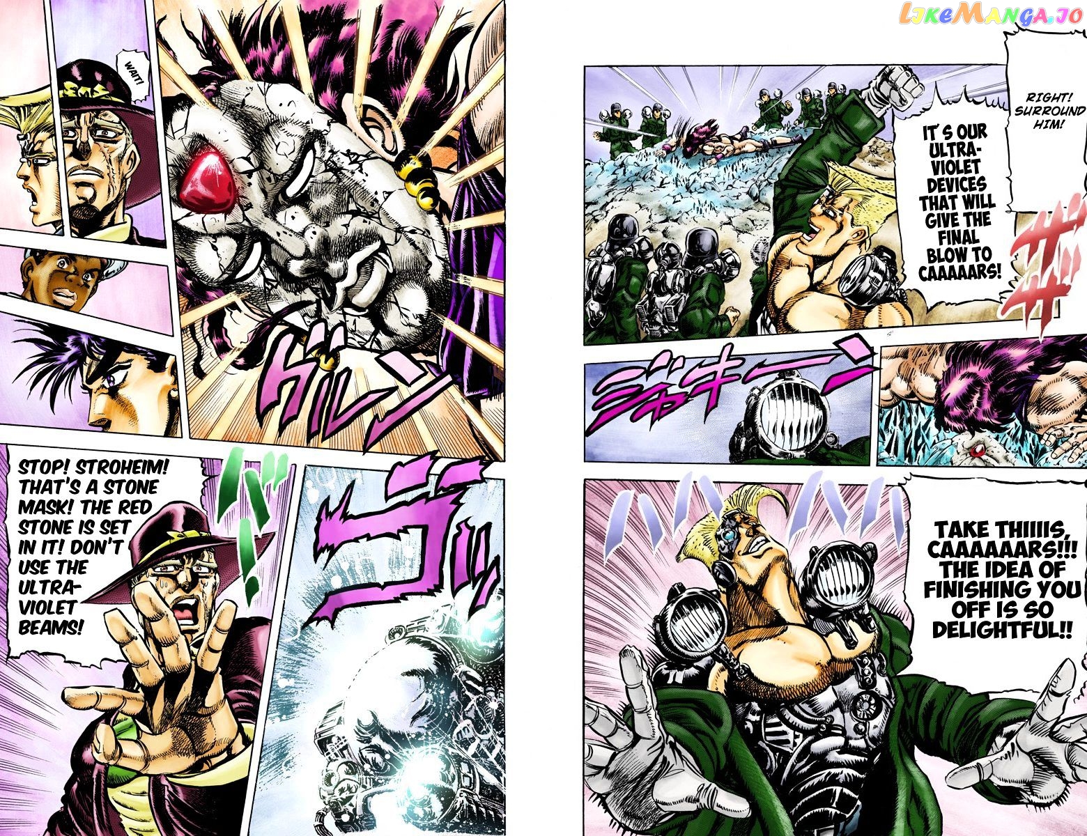 JoJo's Bizarre Adventure chapter 108 - page 8