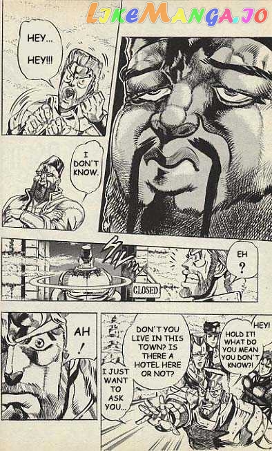 JoJo's Bizarre Adventure chapter 154 - page 14