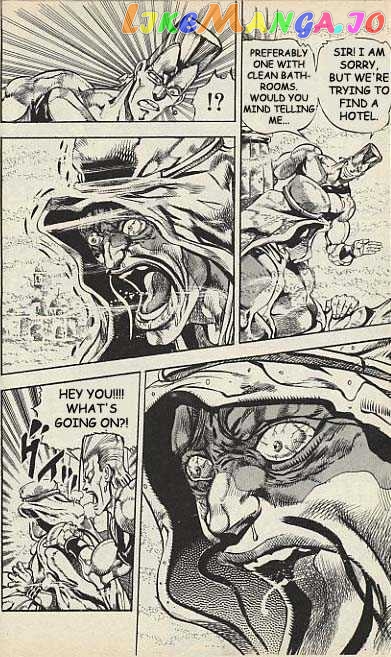 JoJo's Bizarre Adventure chapter 154 - page 16