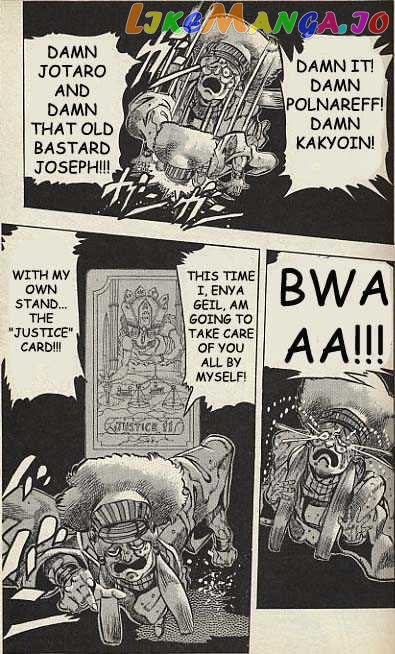 JoJo's Bizarre Adventure chapter 154 - page 8