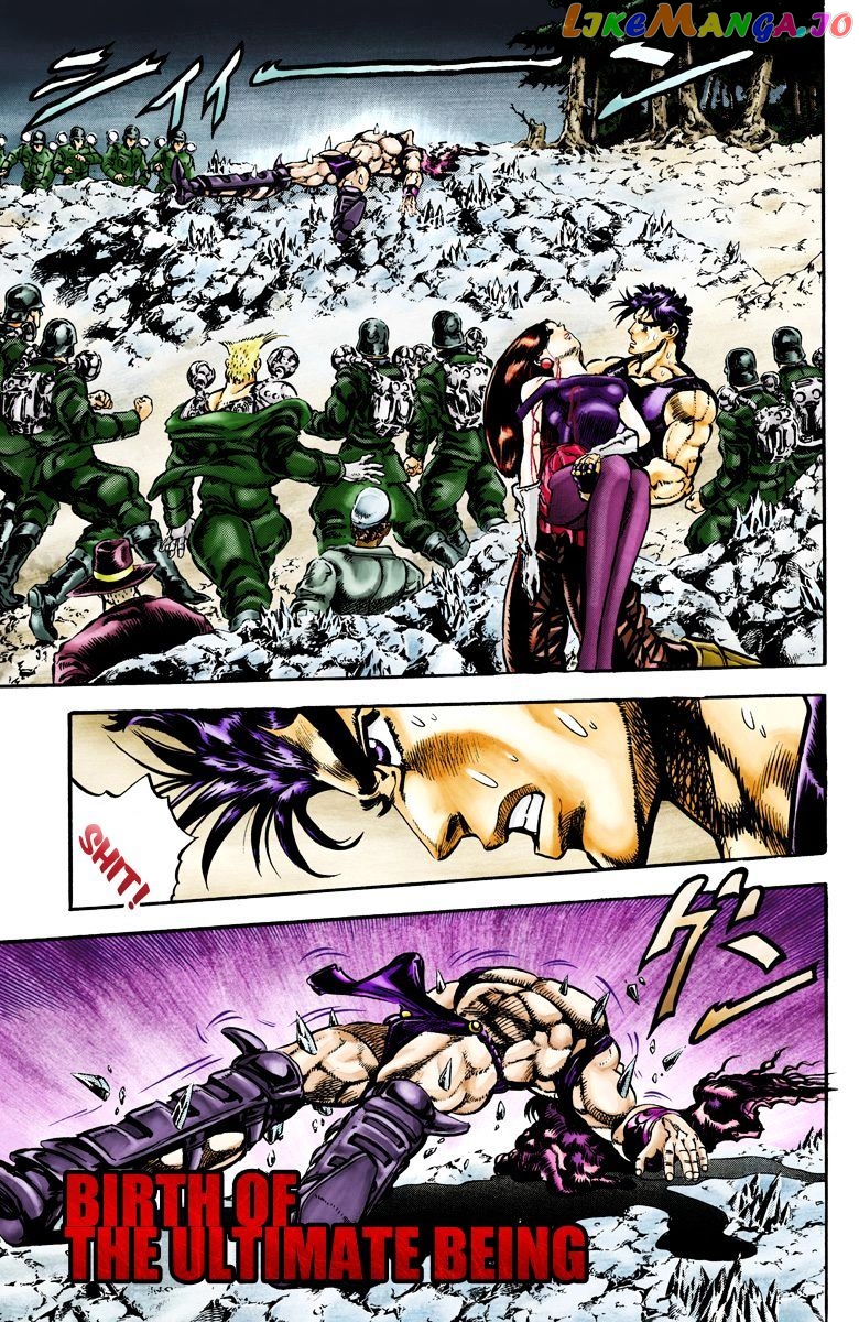 JoJo's Bizarre Adventure chapter 109 - page 1