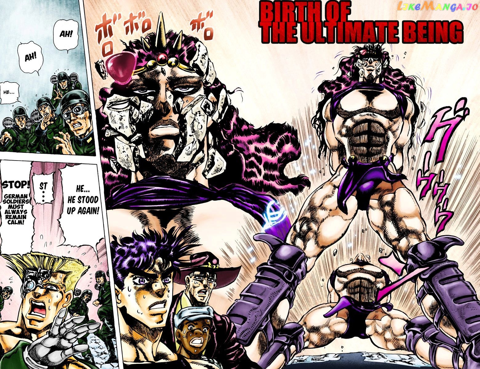 JoJo's Bizarre Adventure chapter 109 - page 2