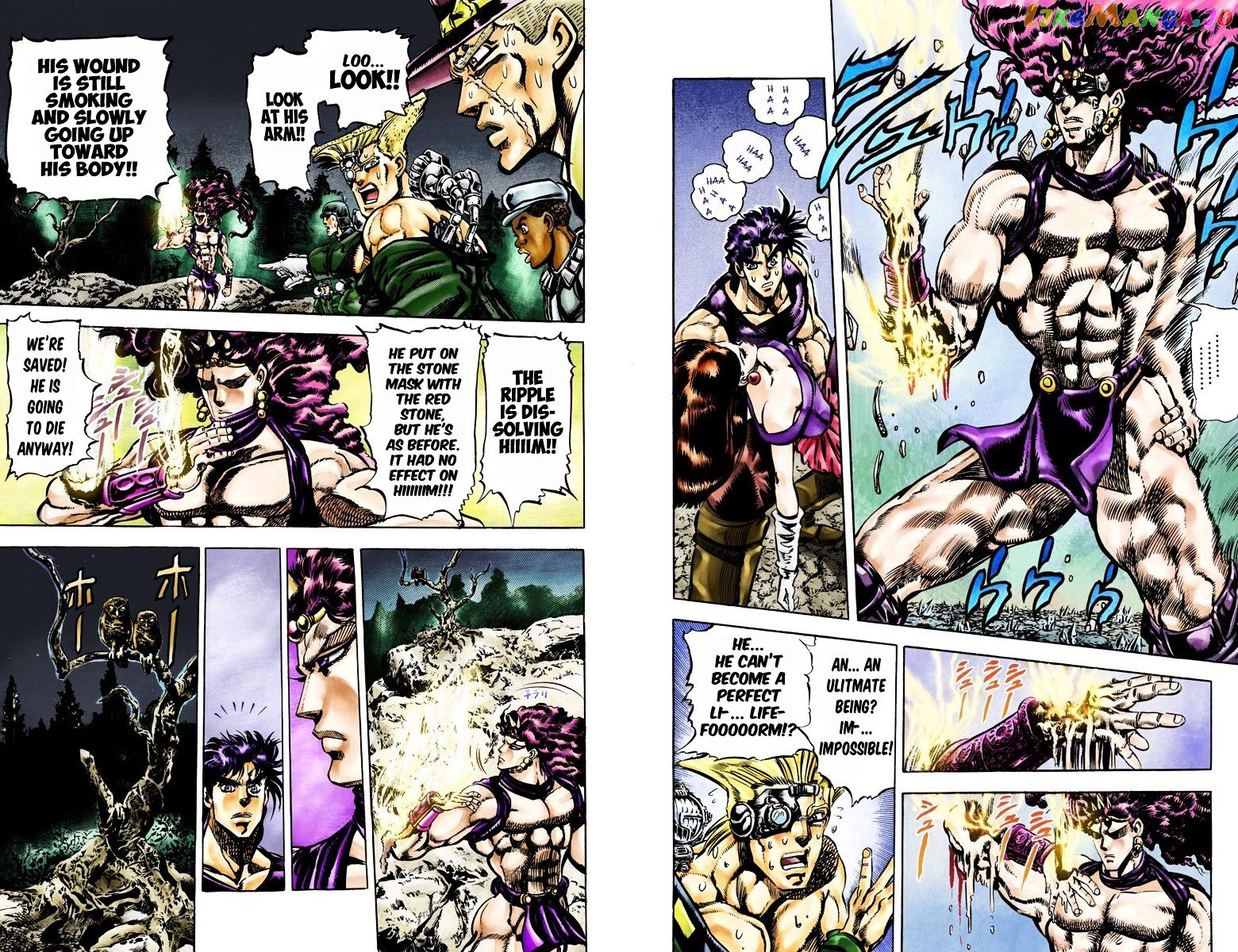 JoJo's Bizarre Adventure chapter 109 - page 3
