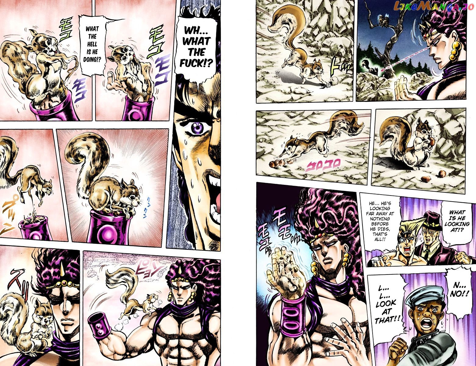 JoJo's Bizarre Adventure chapter 109 - page 4
