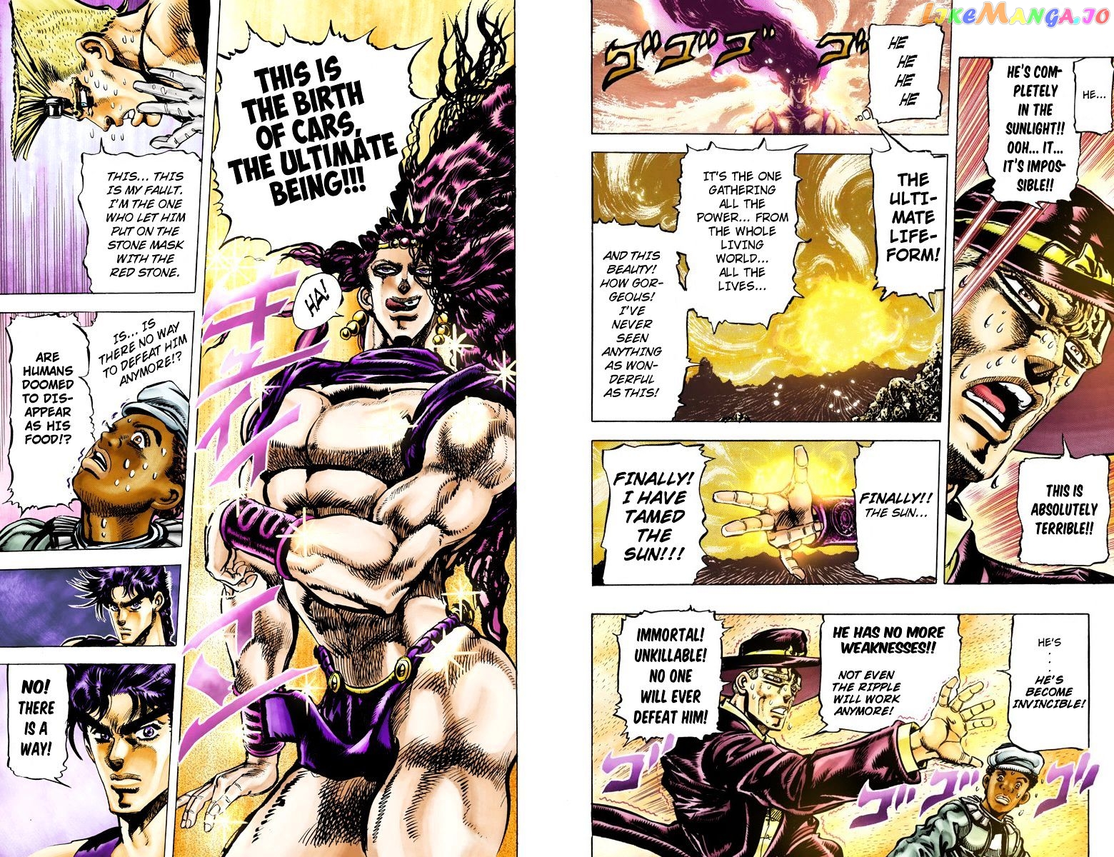 JoJo's Bizarre Adventure chapter 109 - page 8