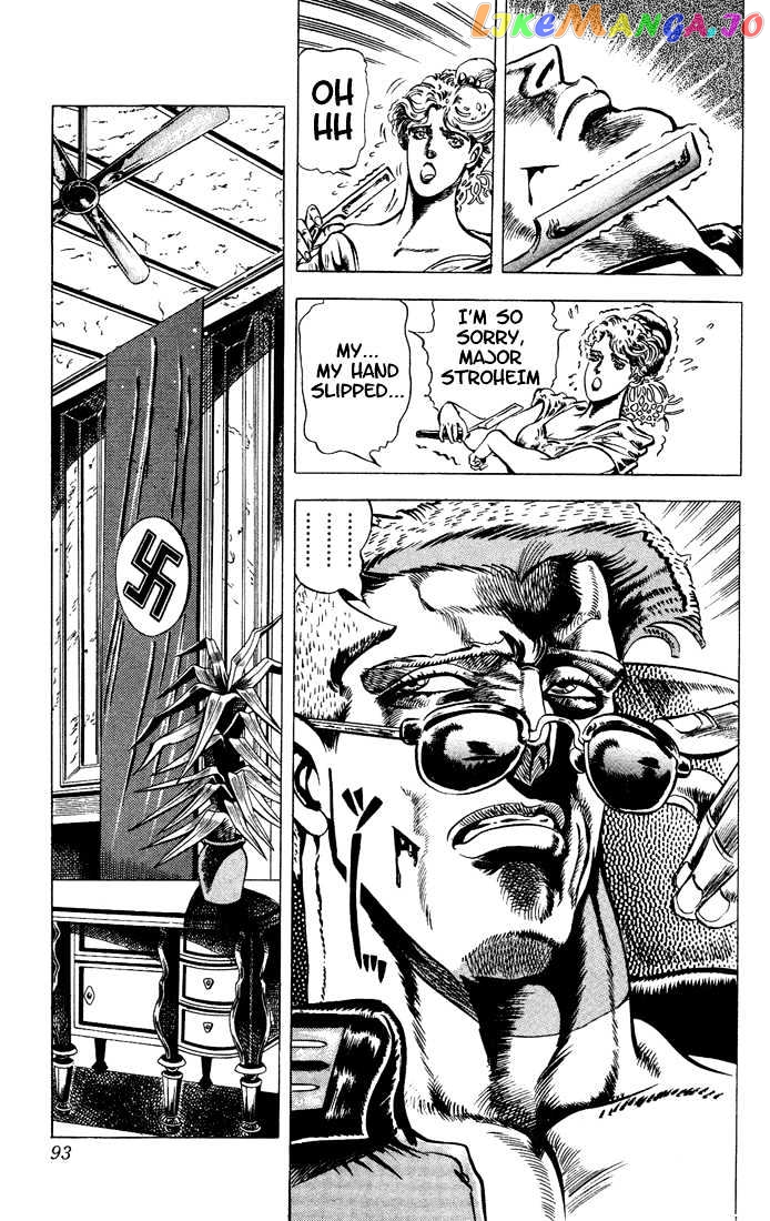 JoJo's Bizarre Adventure chapter 52 - page 10