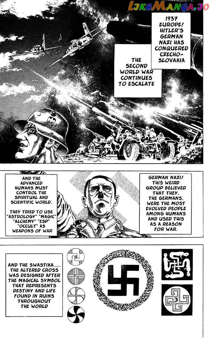 JoJo's Bizarre Adventure chapter 52 - page 8