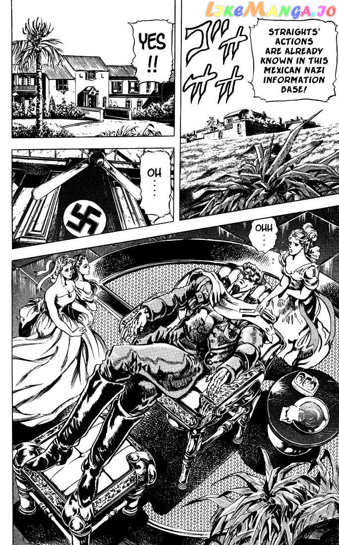 JoJo's Bizarre Adventure chapter 52 - page 9