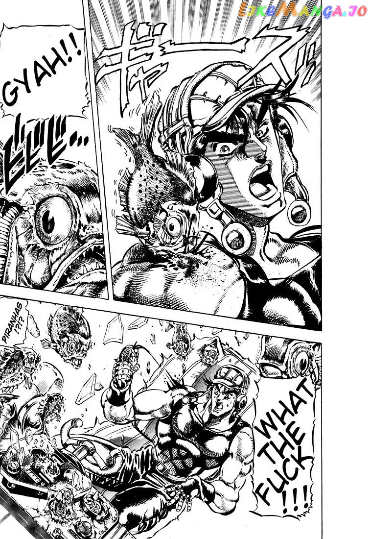 JoJo's Bizarre Adventure chapter 110 - page 11