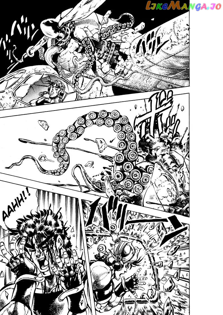 JoJo's Bizarre Adventure chapter 110 - page 13