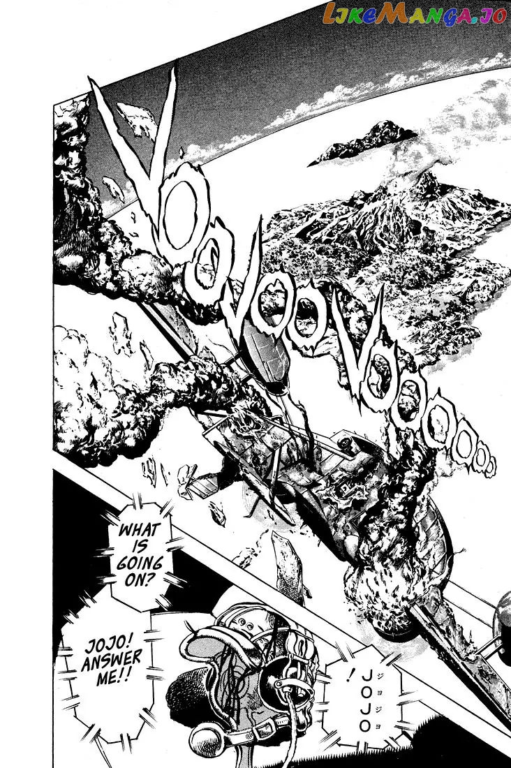 JoJo's Bizarre Adventure chapter 110 - page 14