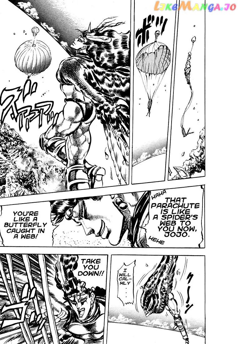 JoJo's Bizarre Adventure chapter 110 - page 15