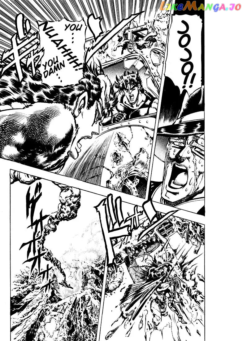 JoJo's Bizarre Adventure chapter 110 - page 17