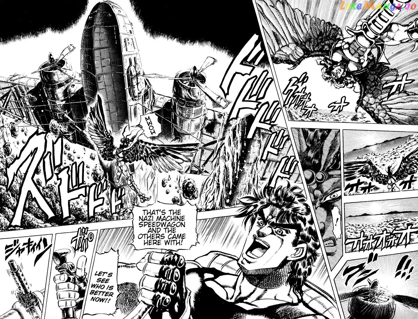 JoJo's Bizarre Adventure chapter 110 - page 3