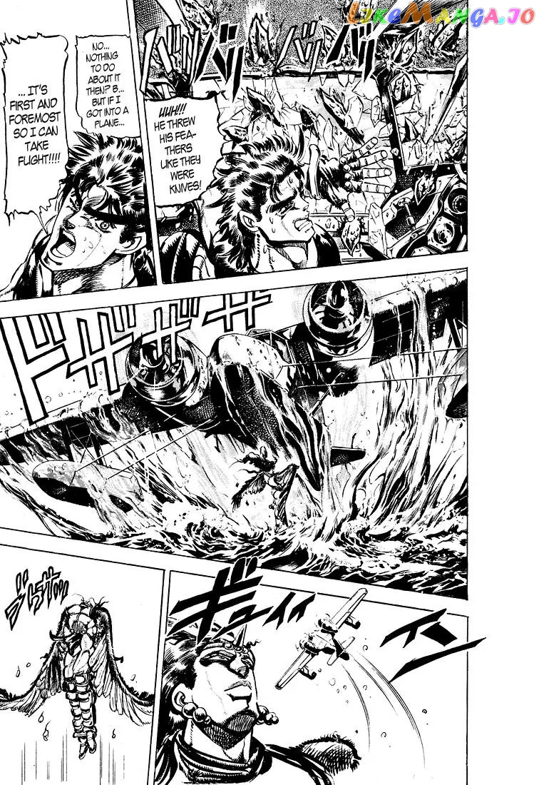 JoJo's Bizarre Adventure chapter 110 - page 5