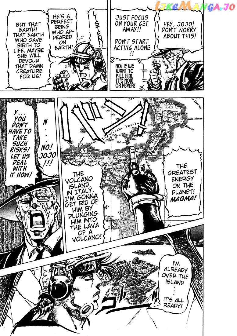 JoJo's Bizarre Adventure chapter 110 - page 9