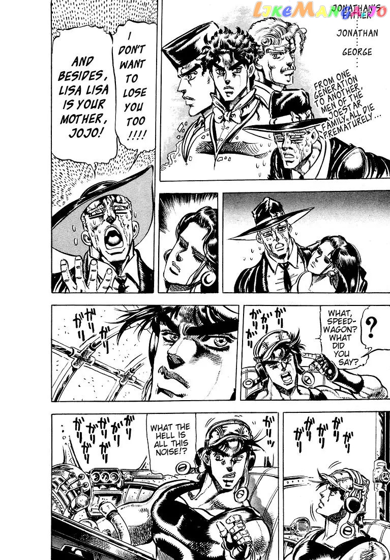 JoJo's Bizarre Adventure chapter 110 - page 10