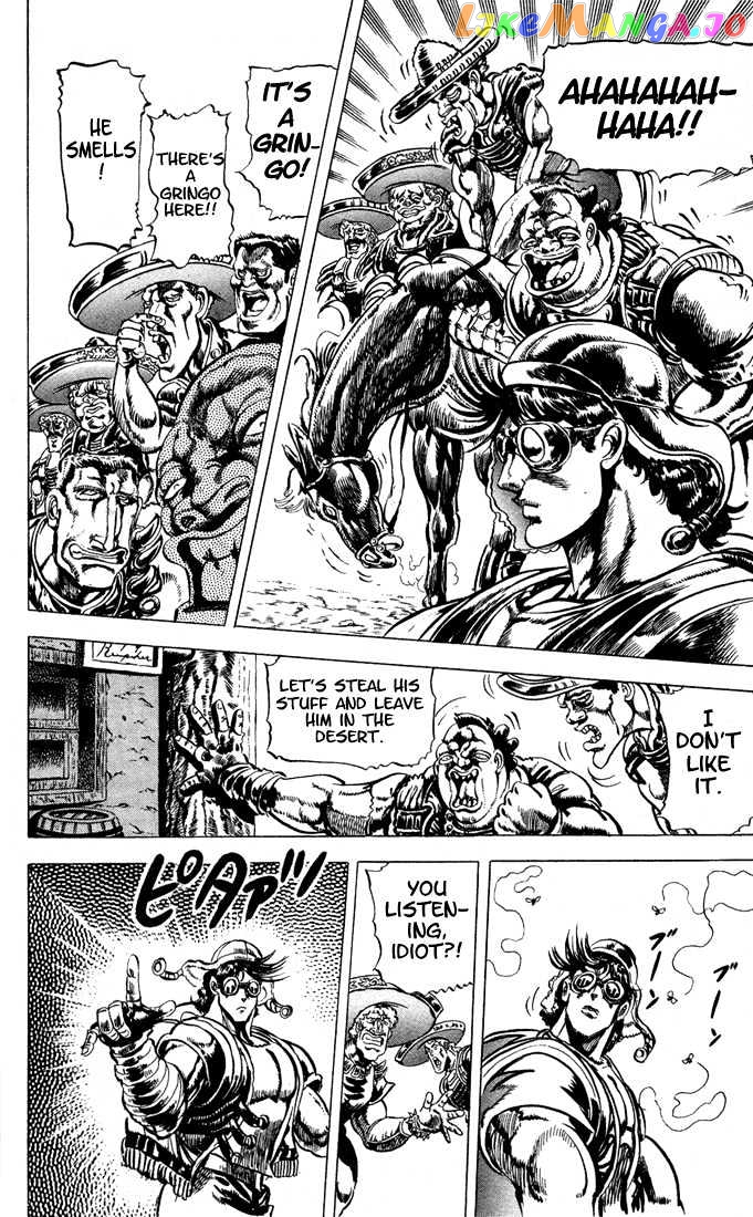 JoJo's Bizarre Adventure chapter 53 - page 13