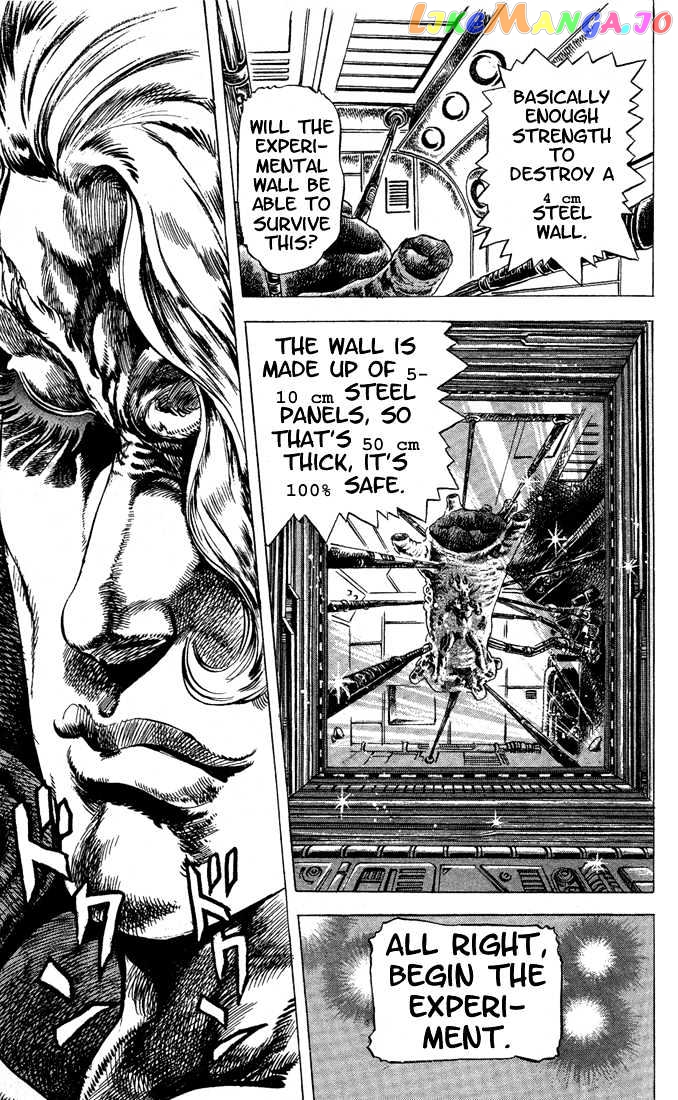JoJo's Bizarre Adventure chapter 53 - page 18