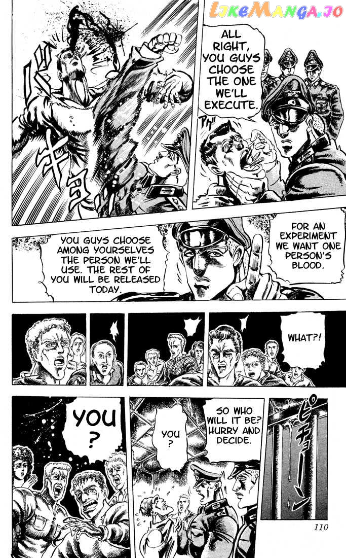 JoJo's Bizarre Adventure chapter 53 - page 8