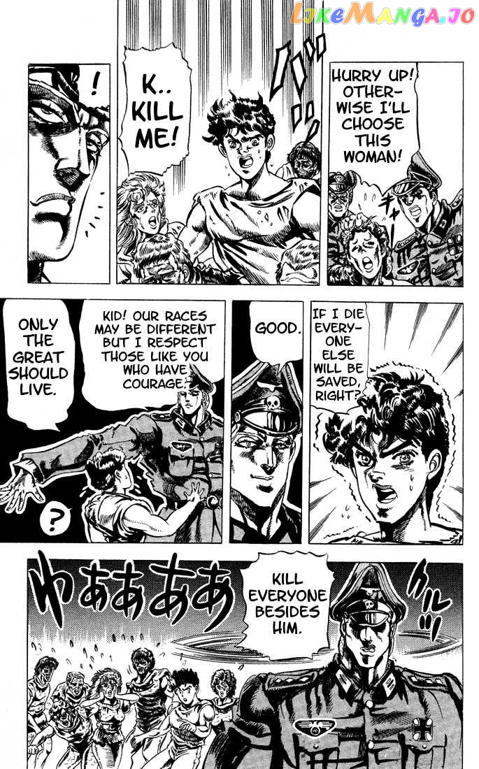 JoJo's Bizarre Adventure chapter 53 - page 9
