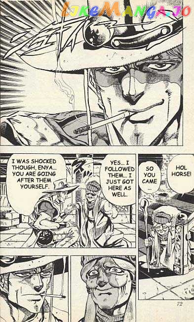 JoJo's Bizarre Adventure chapter 156 - page 8