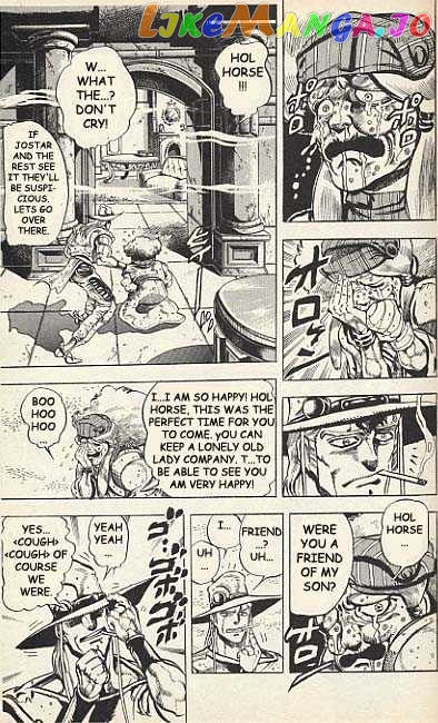 JoJo's Bizarre Adventure chapter 156 - page 9
