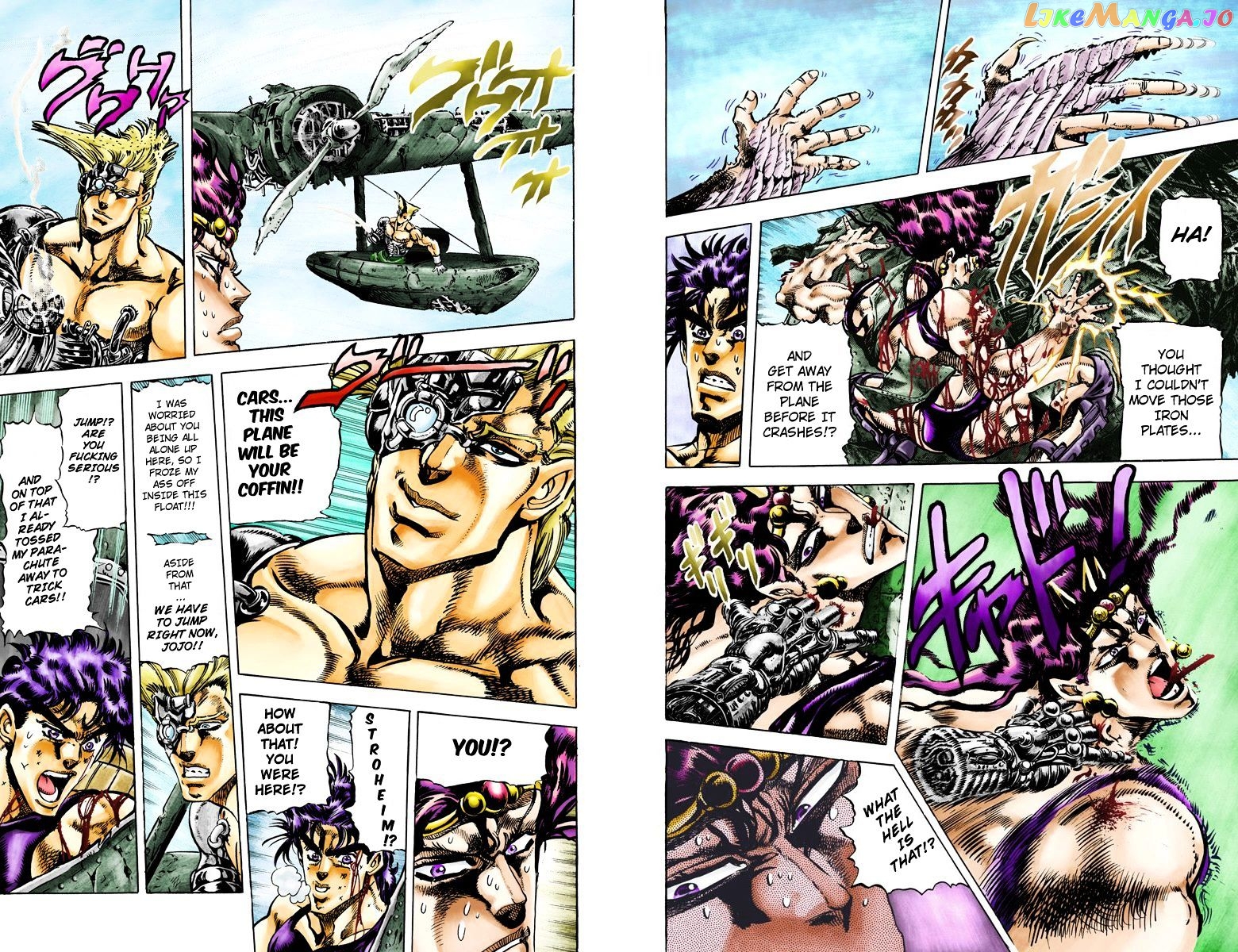 JoJo's Bizarre Adventure chapter 111 - page 2