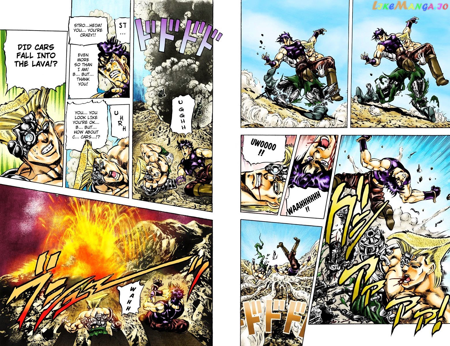 JoJo's Bizarre Adventure chapter 111 - page 4