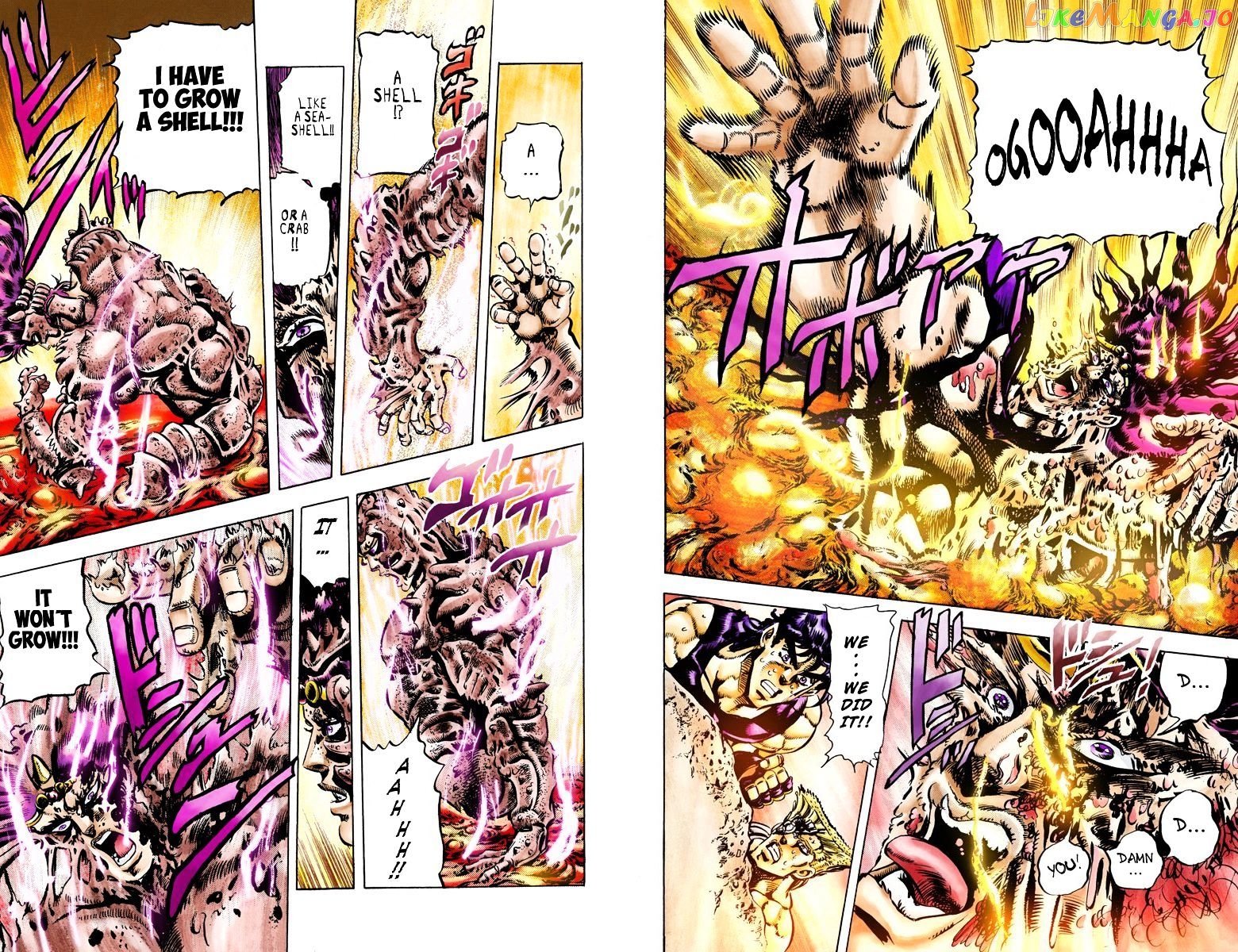 JoJo's Bizarre Adventure chapter 111 - page 5