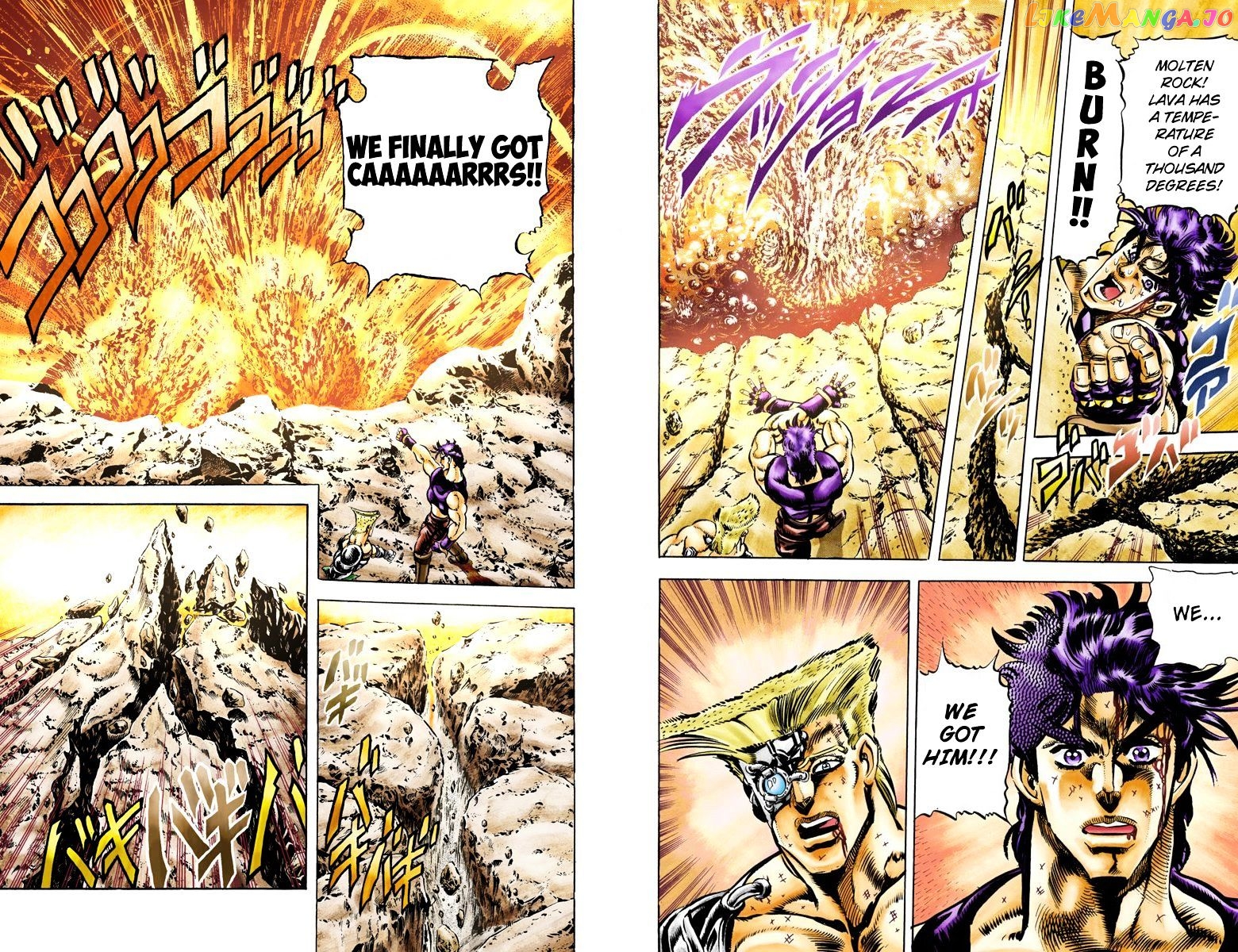 JoJo's Bizarre Adventure chapter 111 - page 6