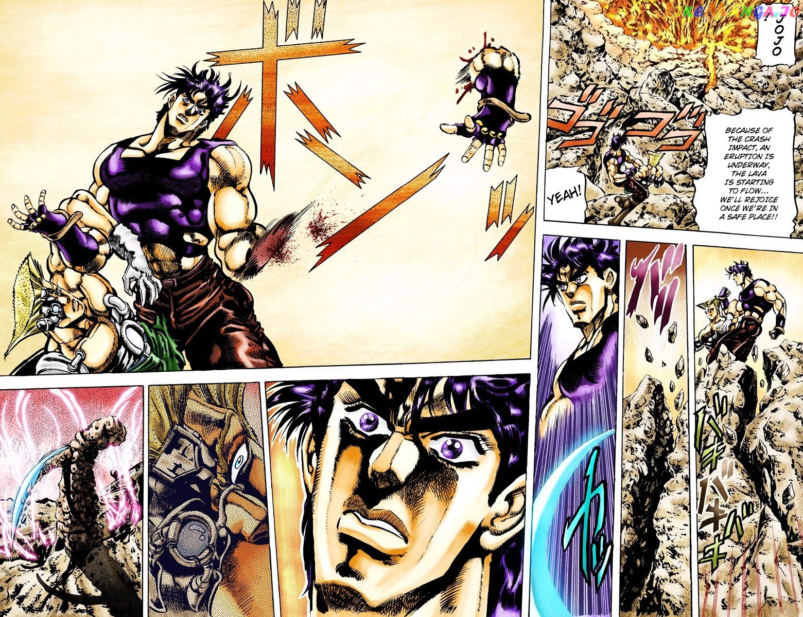 JoJo's Bizarre Adventure chapter 111 - page 7