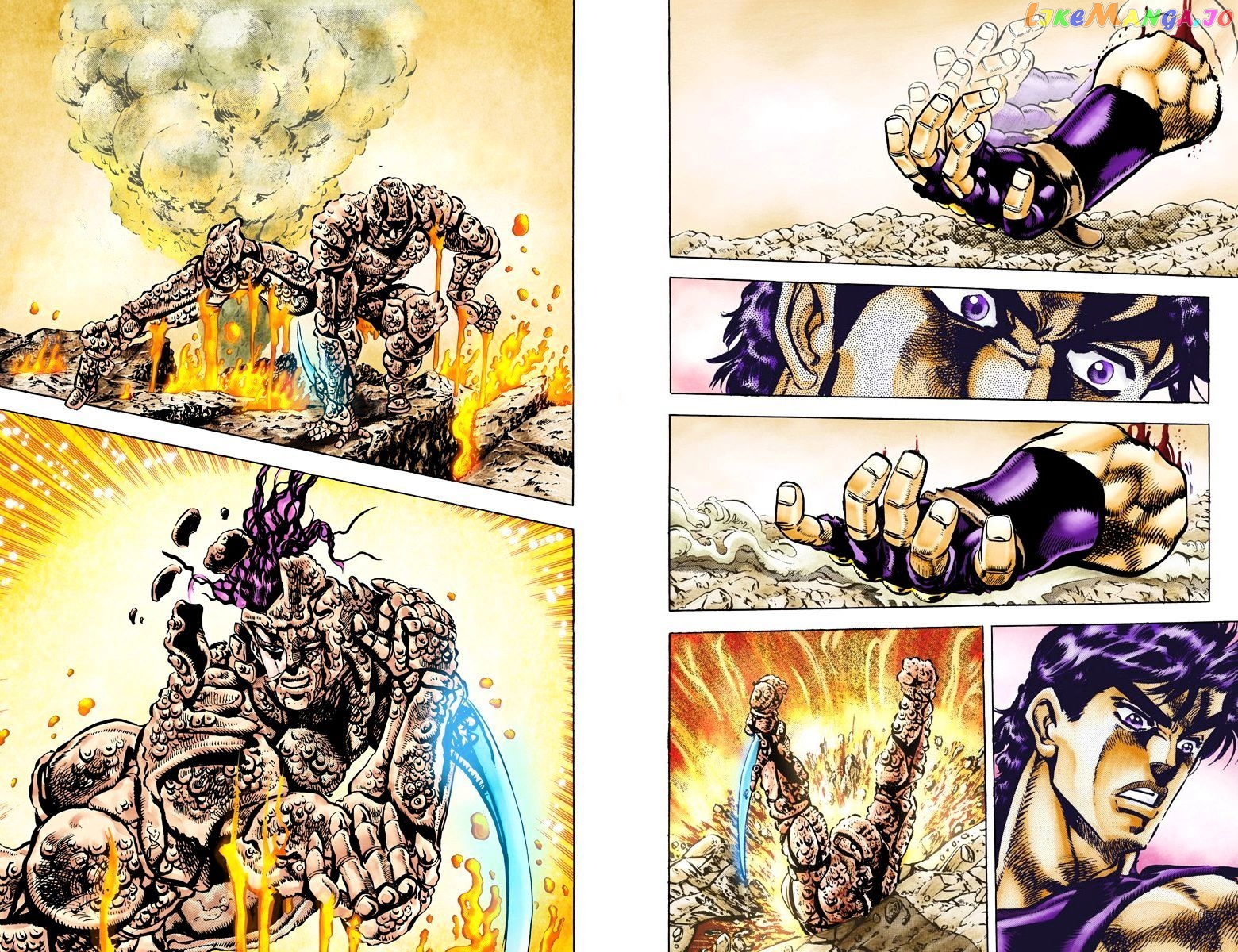JoJo's Bizarre Adventure chapter 111 - page 8