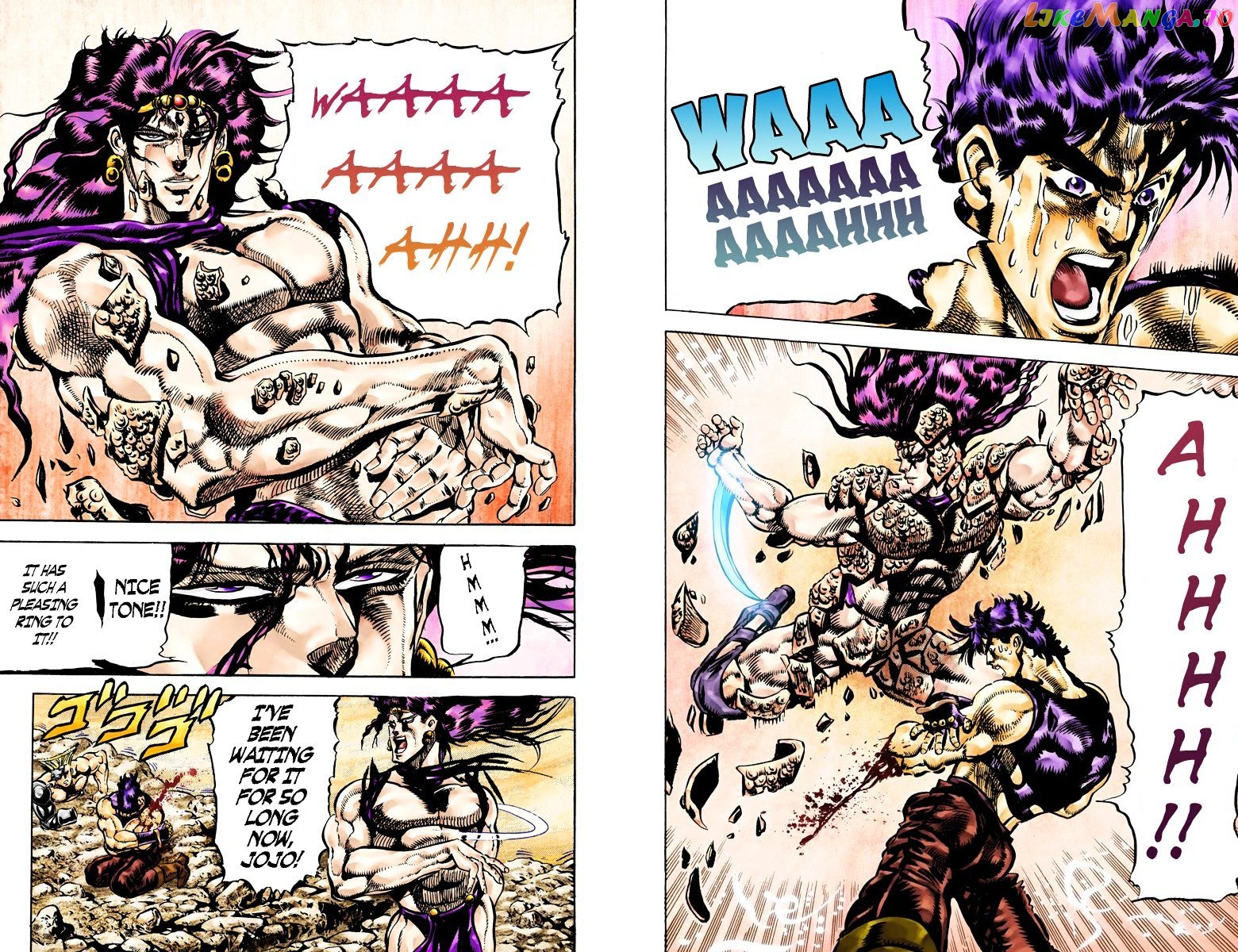 JoJo's Bizarre Adventure chapter 111 - page 9