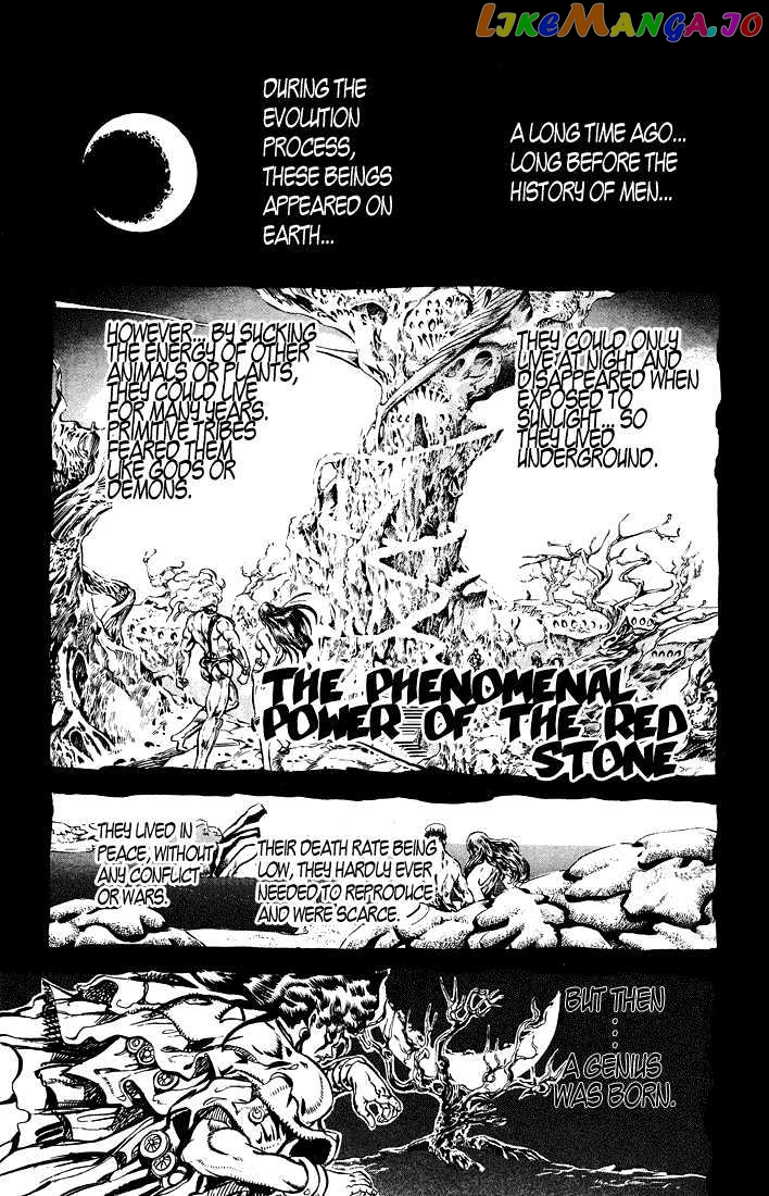JoJo's Bizarre Adventure chapter 112 - page 1