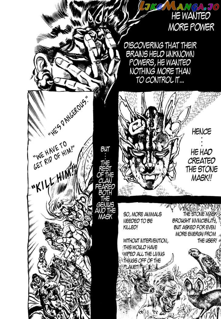 JoJo's Bizarre Adventure chapter 112 - page 2