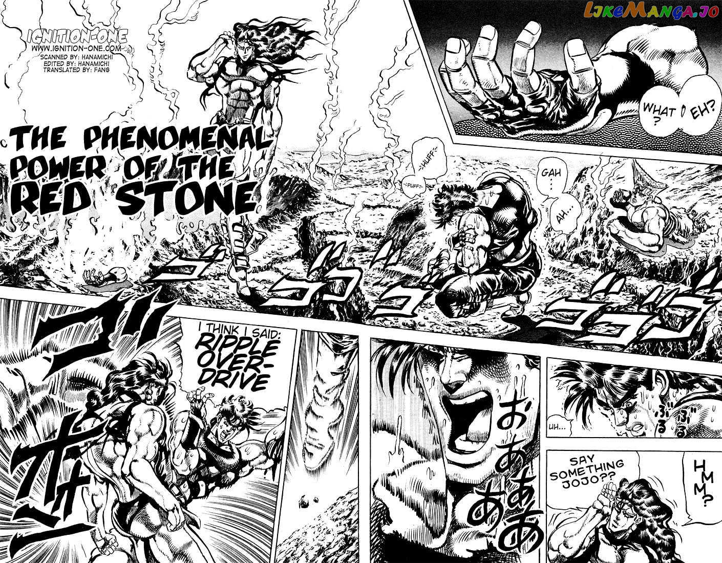 JoJo's Bizarre Adventure chapter 112 - page 4