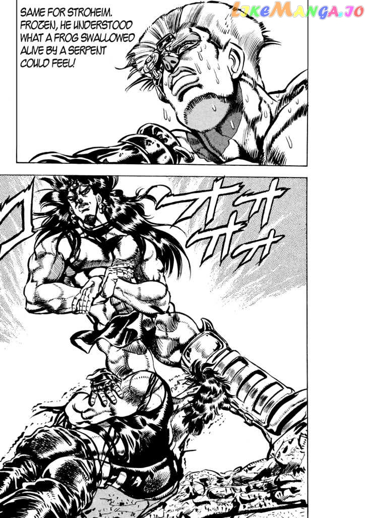JoJo's Bizarre Adventure chapter 112 - page 8